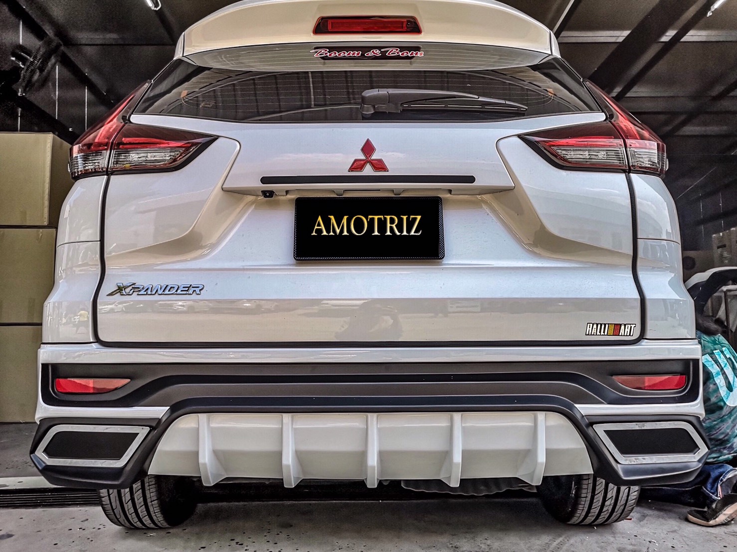 Mitsubishi XPANDER 2018 body kits by Amotriz