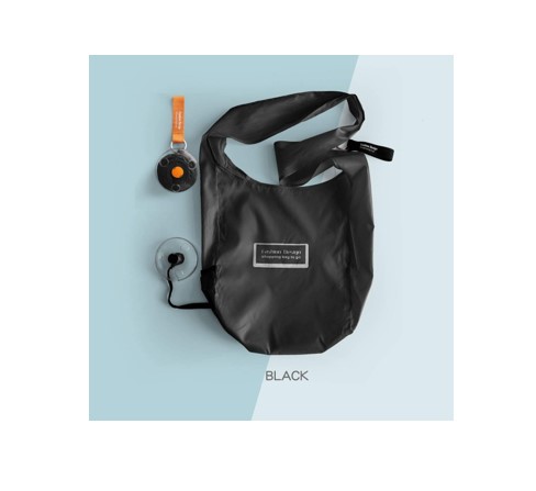 กระเป๋าม้วนเก็บได้พร้อมส่ง แบบพกพา พับเก็บสะดวกน้ำหนักเบา