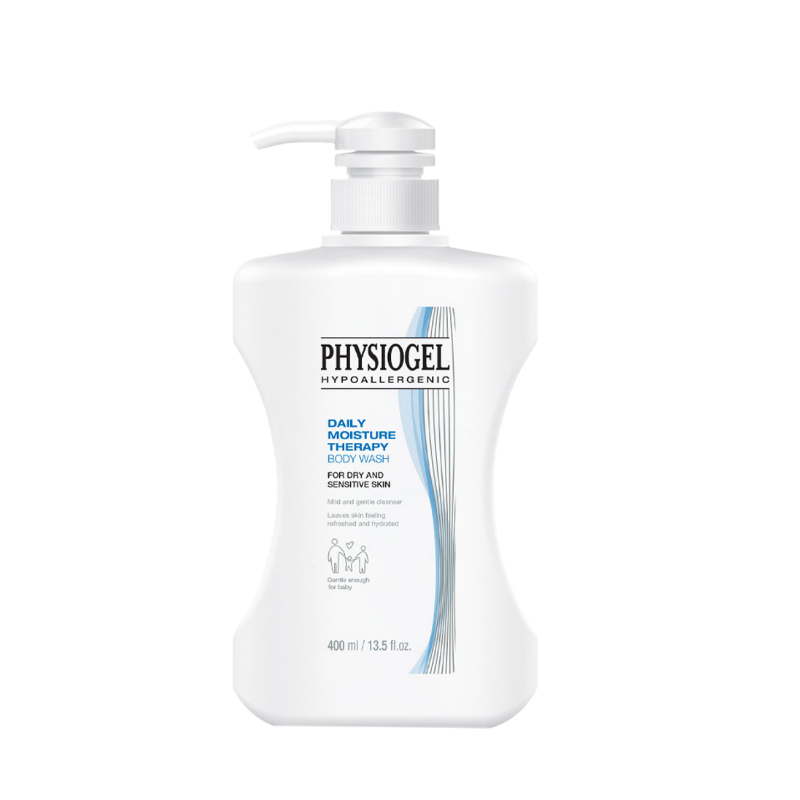 Physiogel daily moisture therapy body wash 400ml.