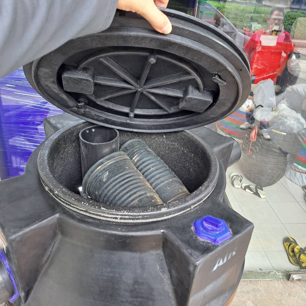 ถังบำบัดน้ำเสีย 450 ลิตร