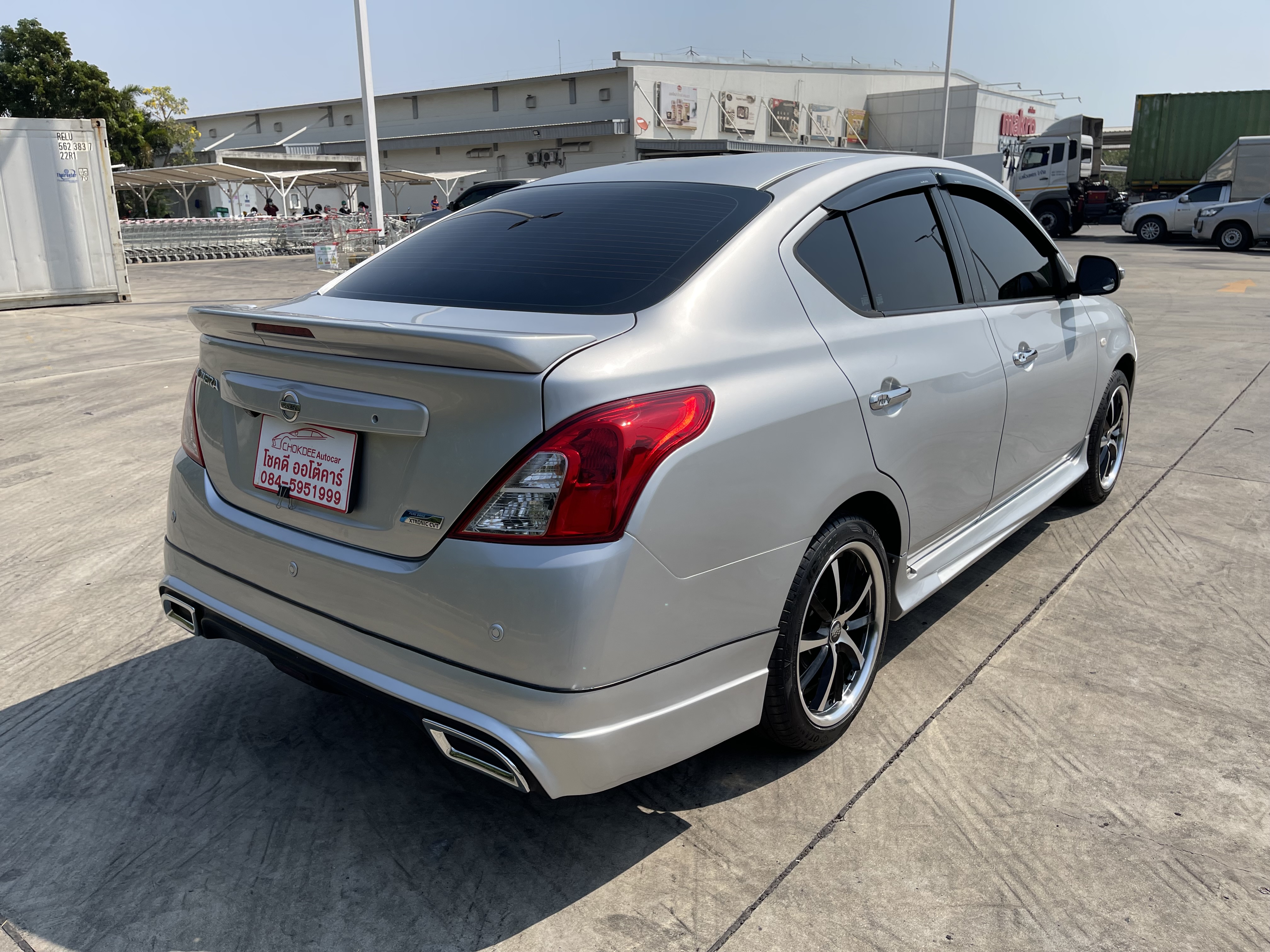 Nissan Almera 1.2 VL At 2014 เงิน