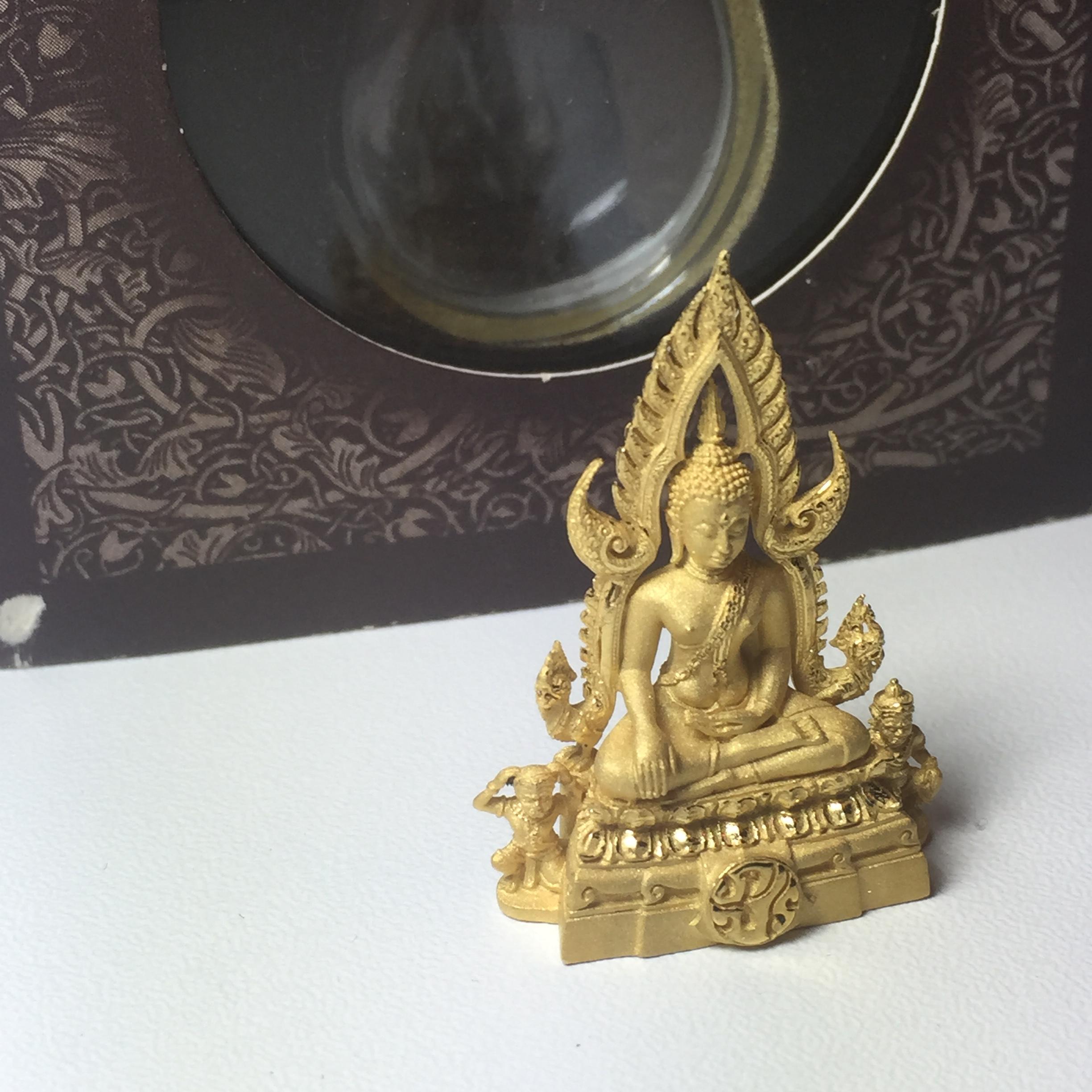 พระพุทธชินราช ภปร โครงการ "เพราะแผ่นดินนี้ คือ แผ่นดินเกิด"ปี2548