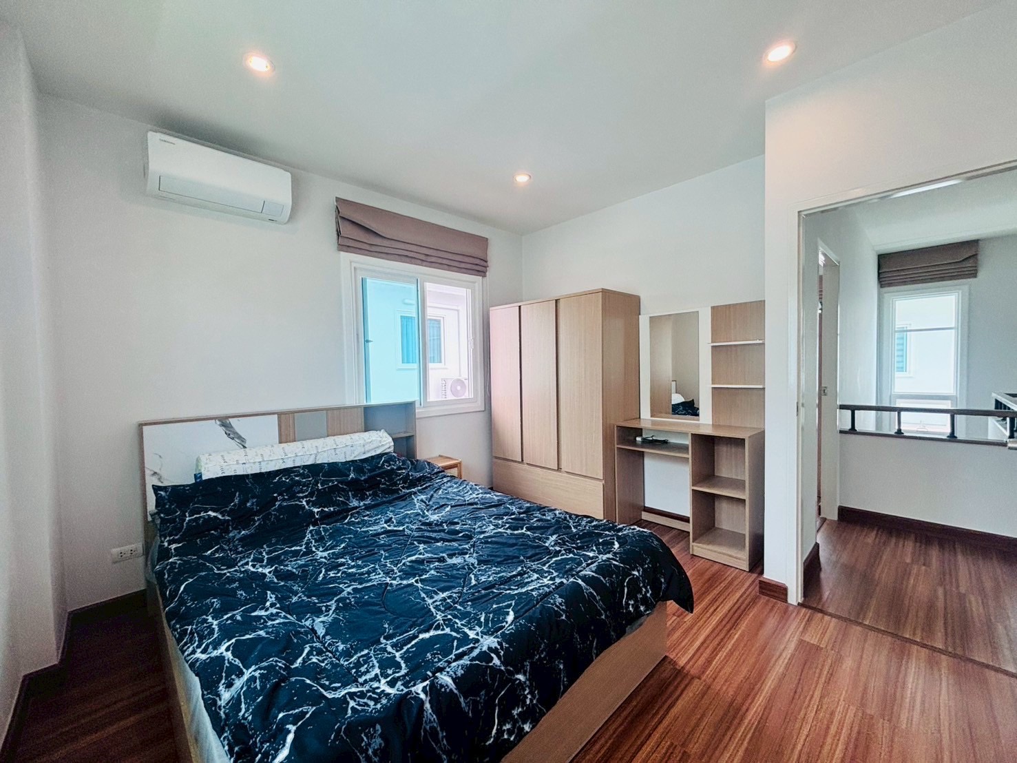 For Rent : Ratsada-Mueng, 2-story detached house, 3 Bedrooms 3 Bathrooms