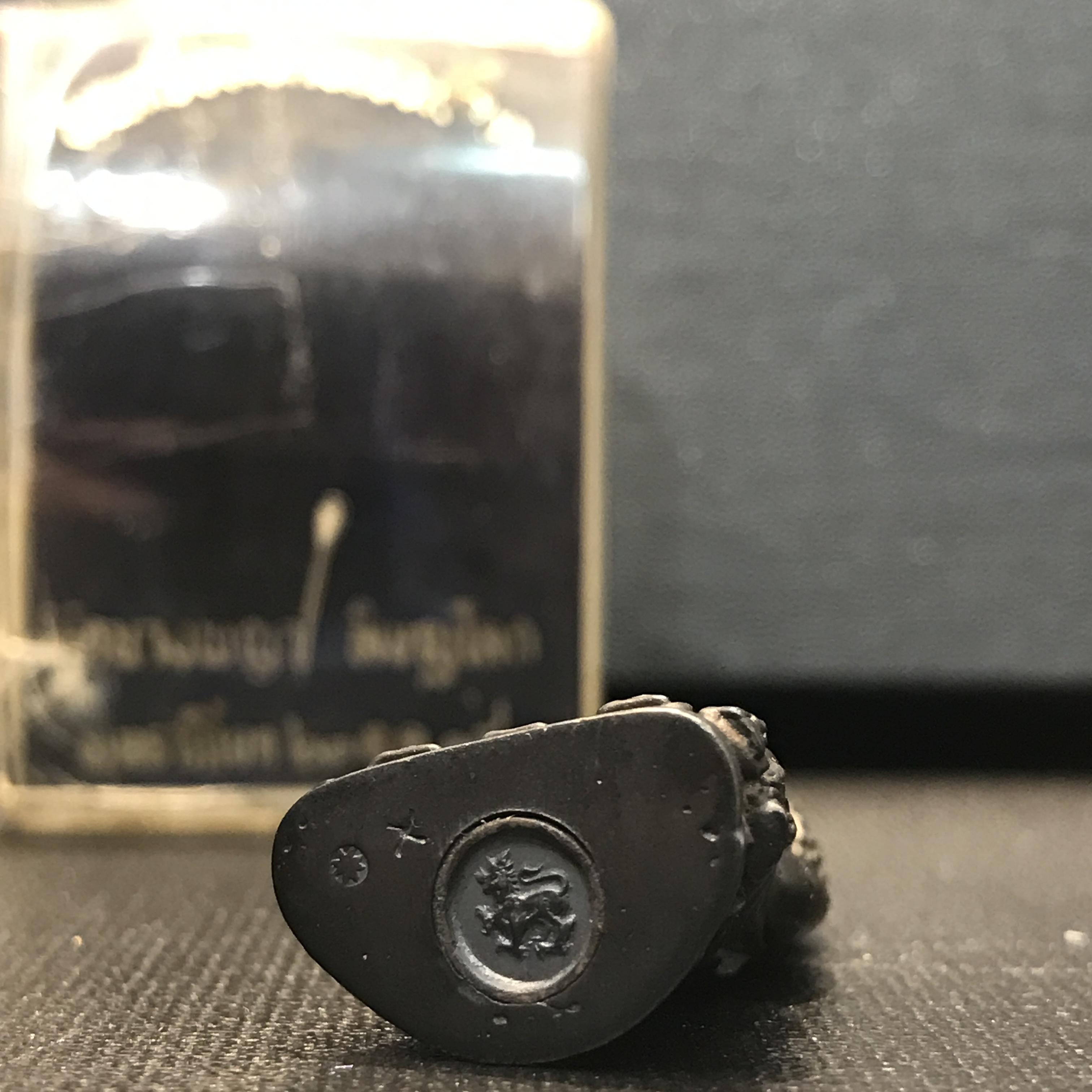 พระกริ่งธรรมราชา (กริ่งพระราชบิดา) ปี2514 เนื้อนวโลหะ