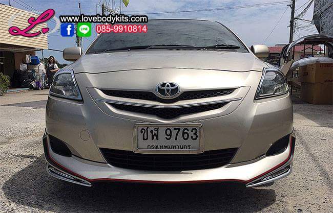Toyota Vios 2007 to 2012 body kits by Amotriz