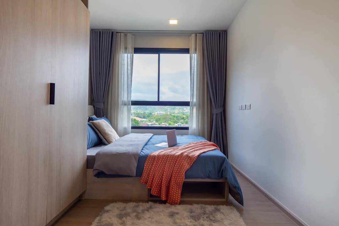 For Rent : Kathu, Dcondo Reef, 1 Bedroom 1 Bathroom, 6th flr.