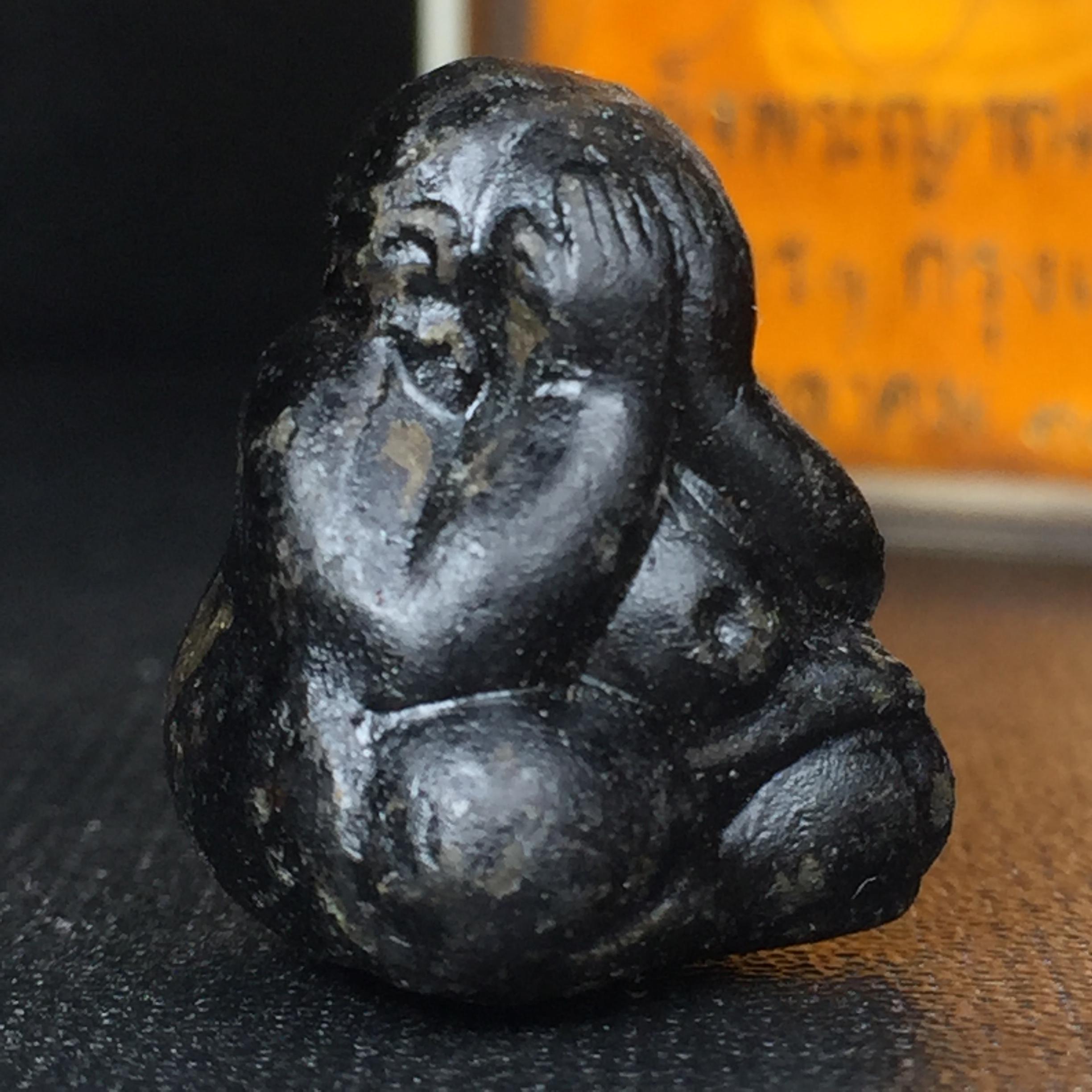 พระปิดตานำโชค สมเด็จพระญาณสังวร วัดบวรนิเวศวิหาร กรุงเทพ ปี2531(เจริญก้าวหน้า มีโชคลาภ การค้าเจริญรุ่งเรื่อง แคล้วคลาดปลอดภัย)