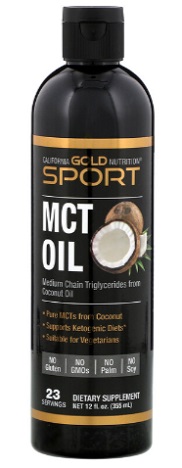 น้ำมันมะพร้าว MCT Oil, Unflavored