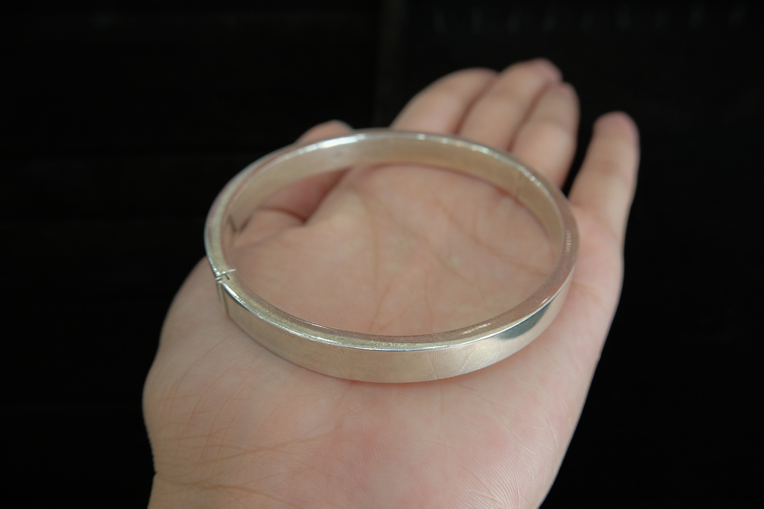 (sv) กำไลเกลี้ยง 1.5 บ. รหัส sv022