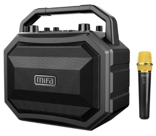 ตู้ลำโพง Mifa ลำโพง Bluetooth พร้อมไมค์ลอย รุ่น M520
