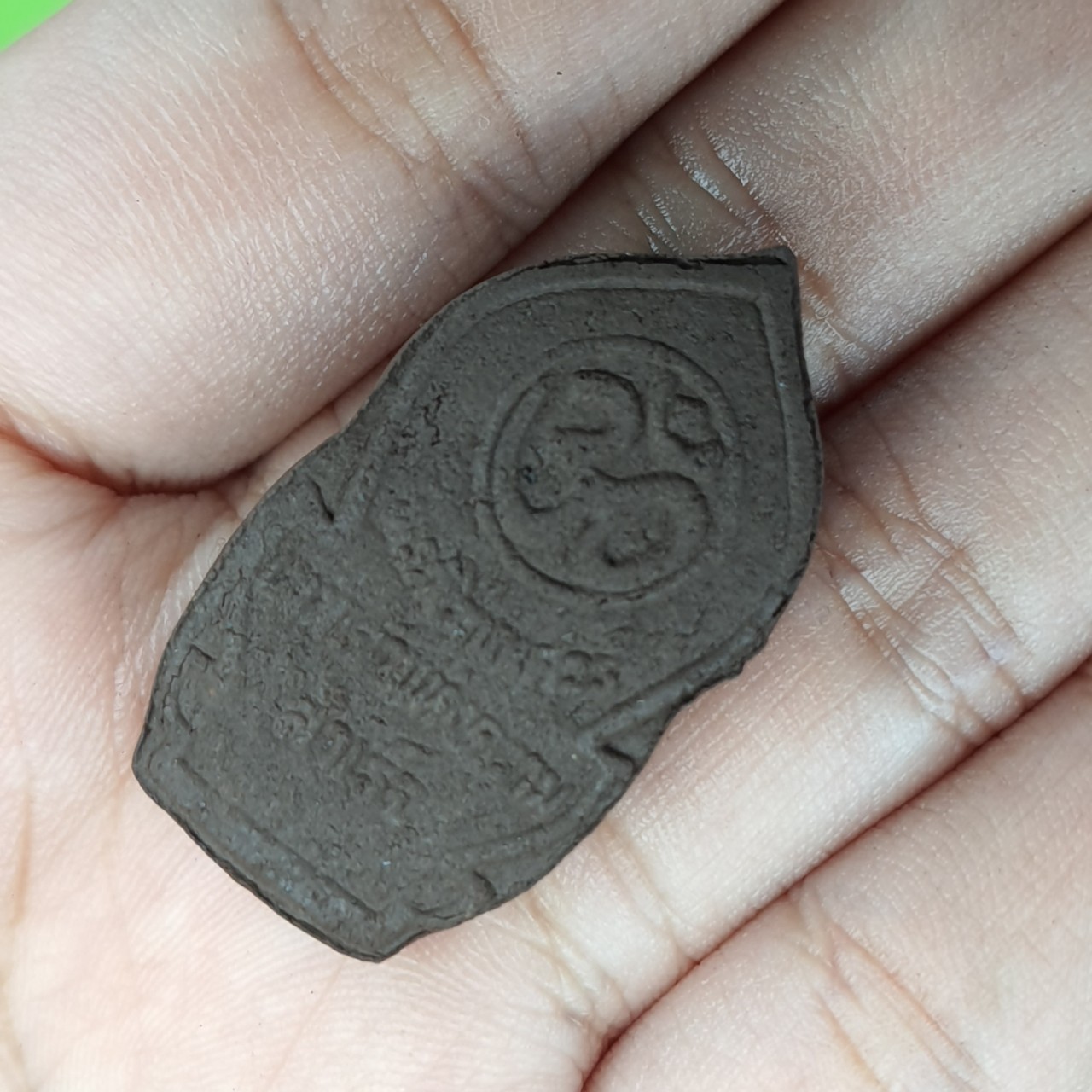 พระเครื่อง พระพิฆเนศ ฝังตะกรุด 100องค์ เนื้อแร่เหล็กน้ำพี้ พระพิฆเนศจี้ จี้พระพิฆเนศ พระเครื่อง พระ พระเครื่องพระพิฆเนศ พระพิฆเนศแท้