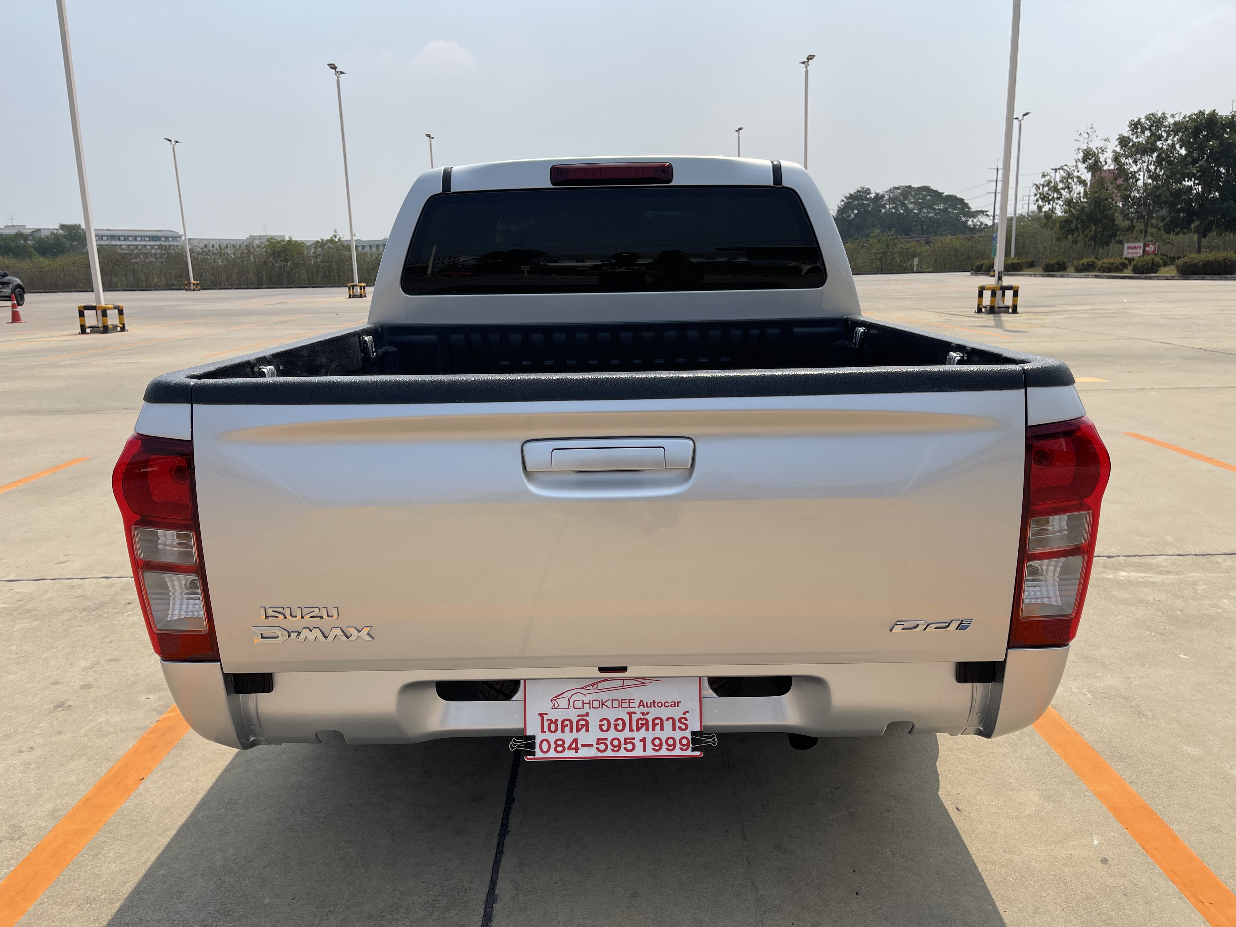 Isuzu Dmax All New 4ประตู 1.9 S Abs 2018 เงิน