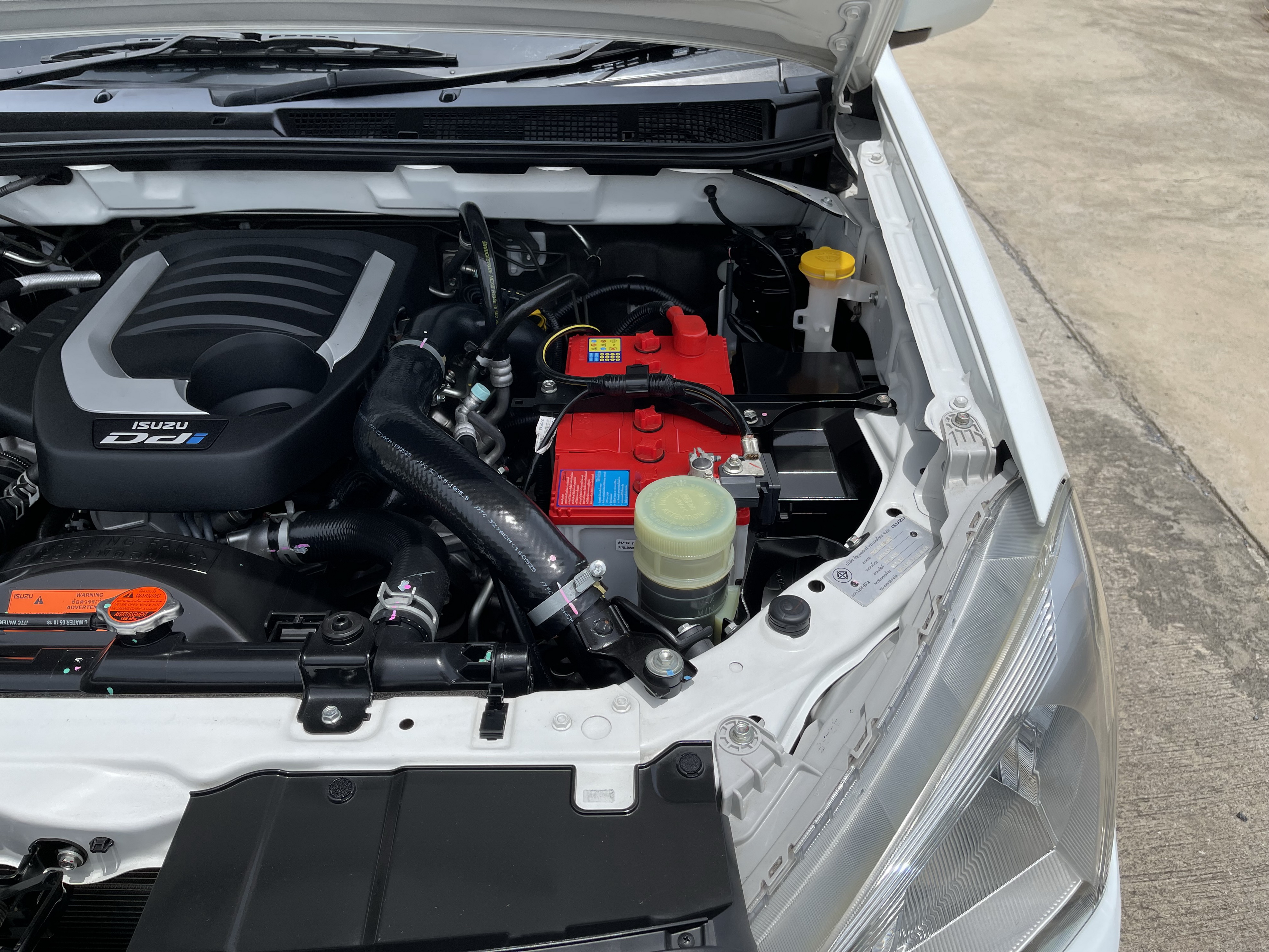 Isuzu Dmax All New 4ประตู 1.9 S 2018 ขาว