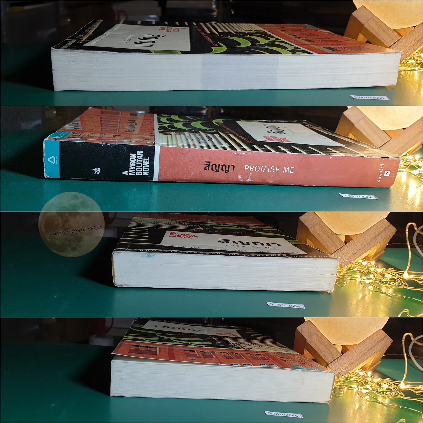 สัญญา (Promise Me) / Harlan Coben (ฮาร์ลาน โคเบน)