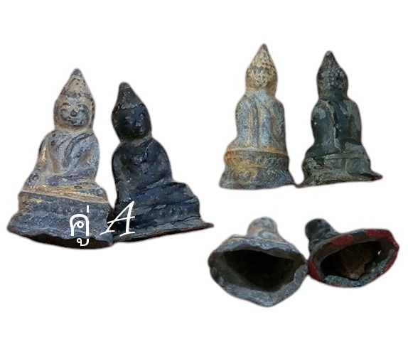 (คู่)พระรัตนะฯ พระเก่า ขนาดเล็ก-BPT2935-