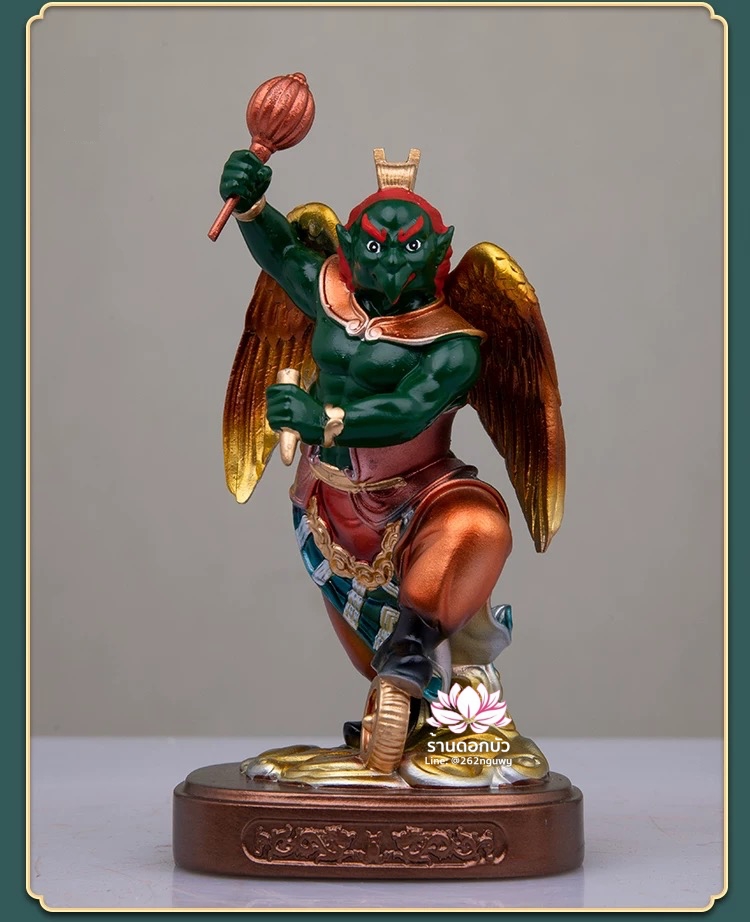 องค์พระขนาดเล็ก สำหรับบูชาหรือวางหน้ารถ งานเรซิ่น ขนาด 4 นิ้ว เช่าบูชา Line: @262nguwy