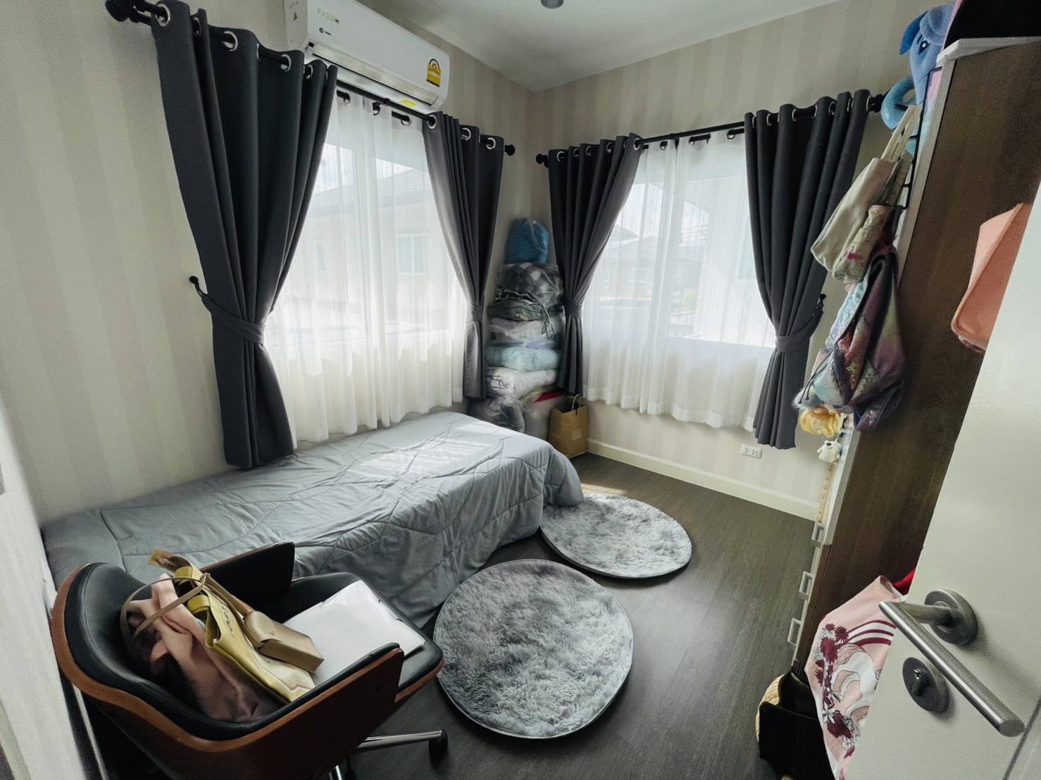 For Rent : Kohkaew, 2-story detached house, 4 Bedrooms 3 Bathrooms