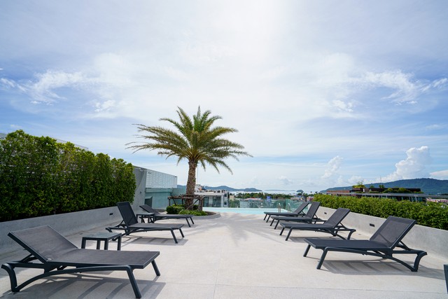 For Rent : Condo in Chalong area Tower III, studio room, 5th flr.