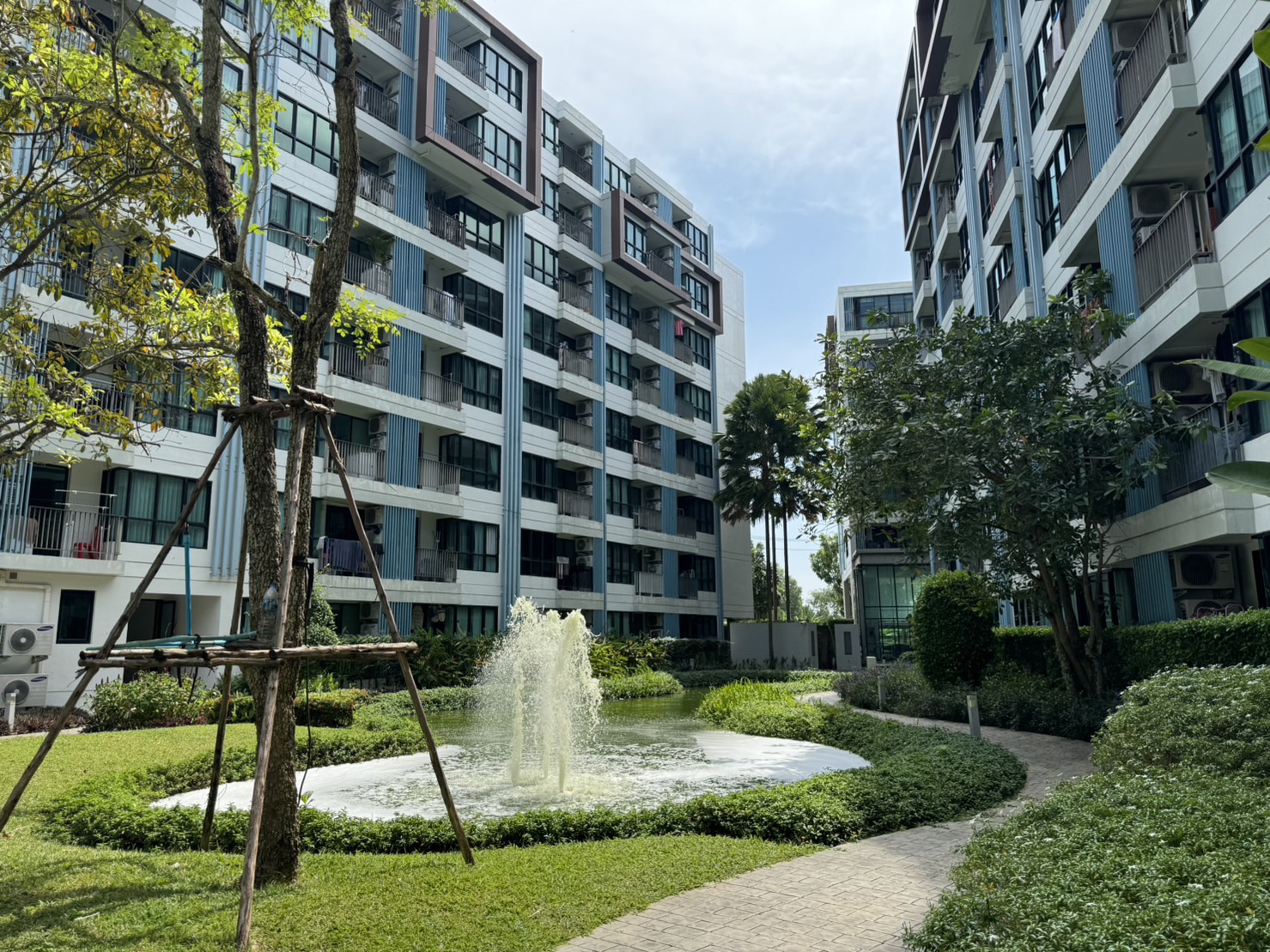 For Sales : Wichit, Condominium near Central Festival, 1 bedroom, 8th flr.