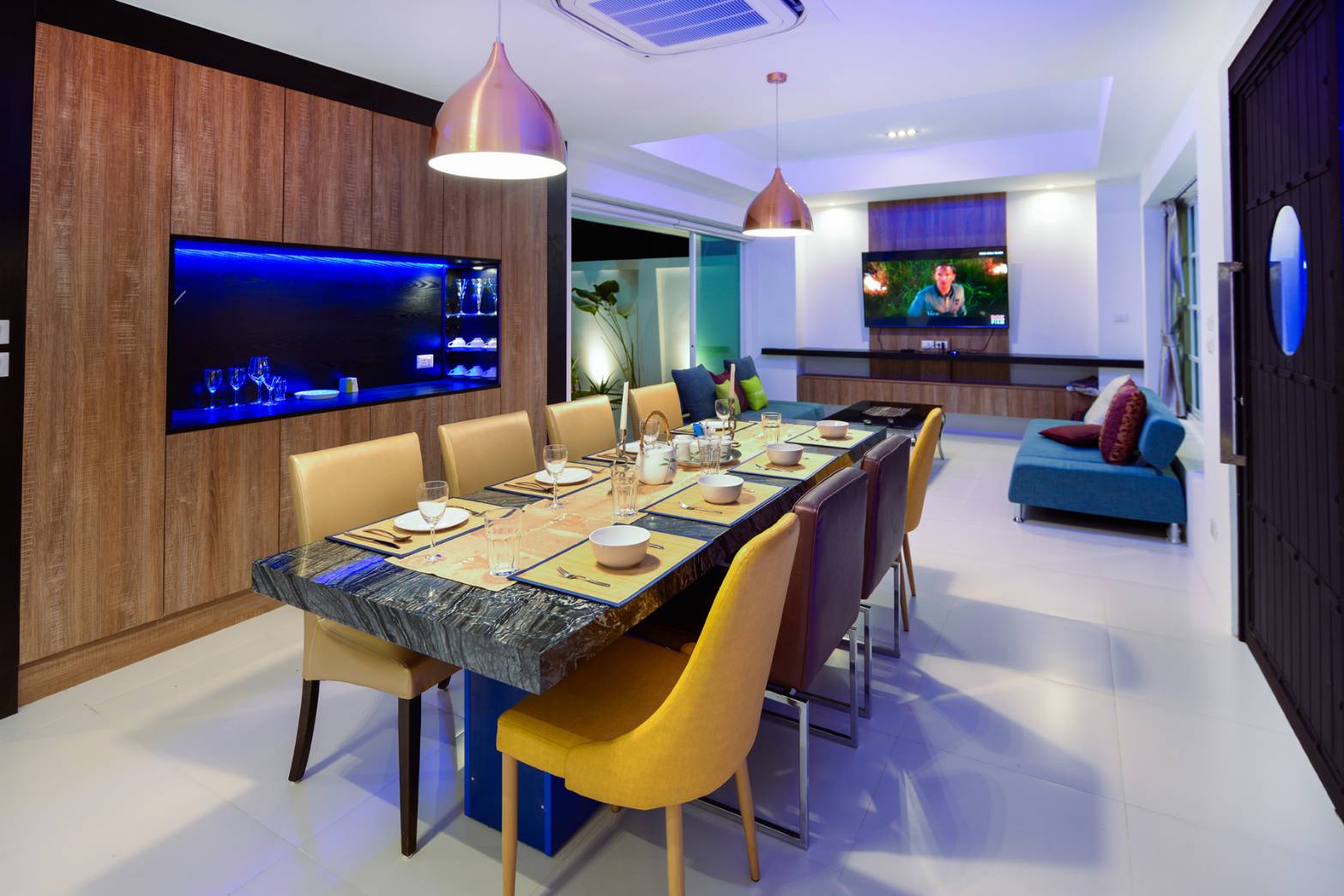 For Rent : Rawai, New Brand Private Pool Villa, 3 bedrooms 4 bathrooms