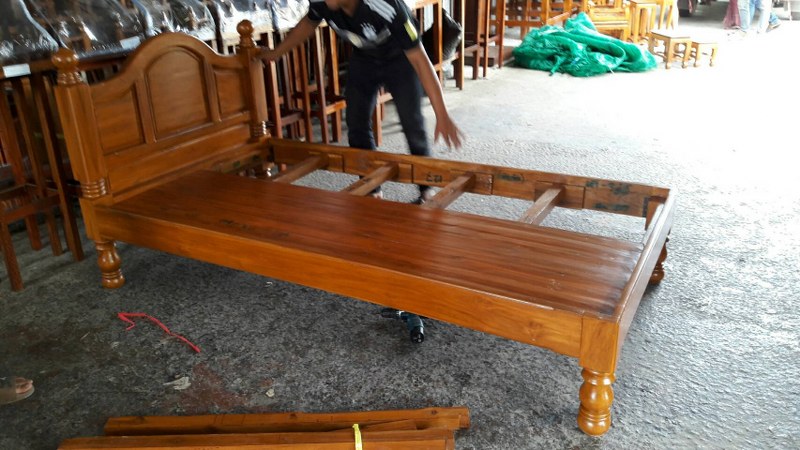 เตียง 3.5 ฟุต คาร่า