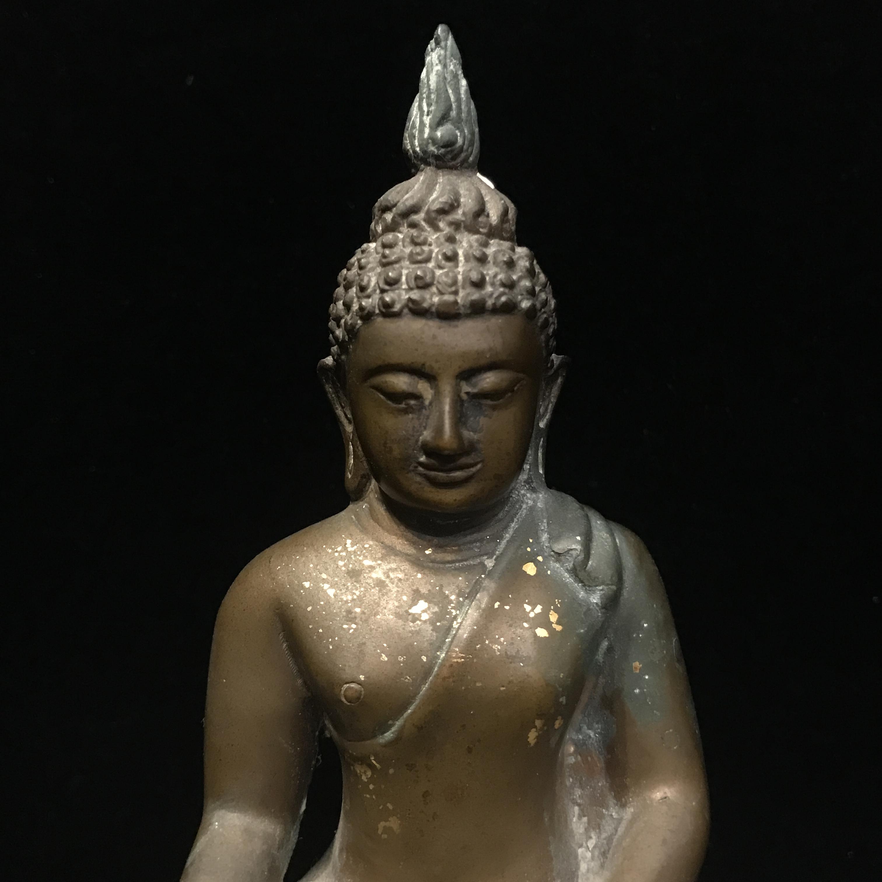 พระไพรีพินาศ เนื้อสัมฤทธิ์ วัดบวรฯ ปี พ.ศ. 2544 หน้าตัก3นิ้ว