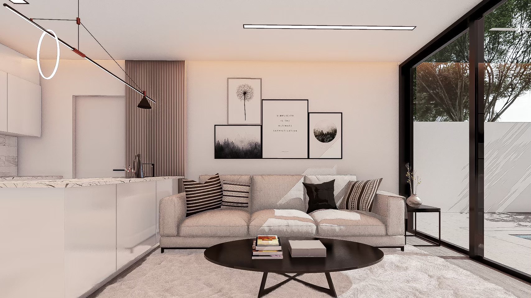 For Sale : Pasak, Private pool villa modern style, 3 Bedrooms 2 Bathrooms