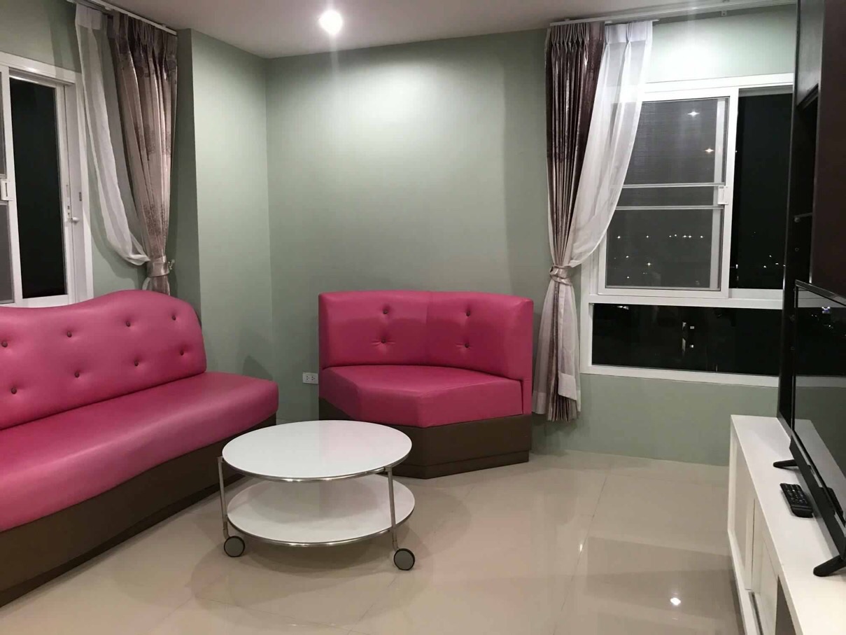 For Sales: Kathu The Scene condominium 8th Floor 1 bedroom38SQm. Corner Side Moutain View