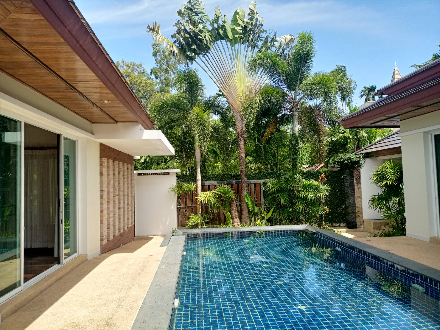 For Sale : Layan Private Pool villa , 3 bedrooms, 3 bathrooms