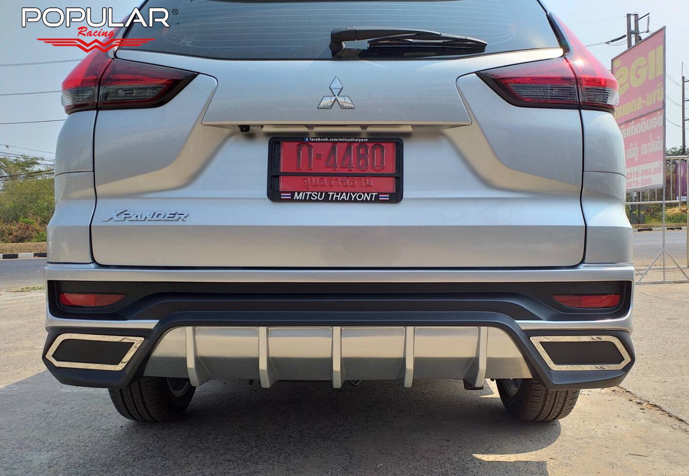 Mitsubishi XPANDER 2018 body kits by Amotriz