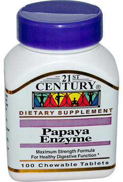 เอนไซม์มะละกอ, Papaya Enzyme