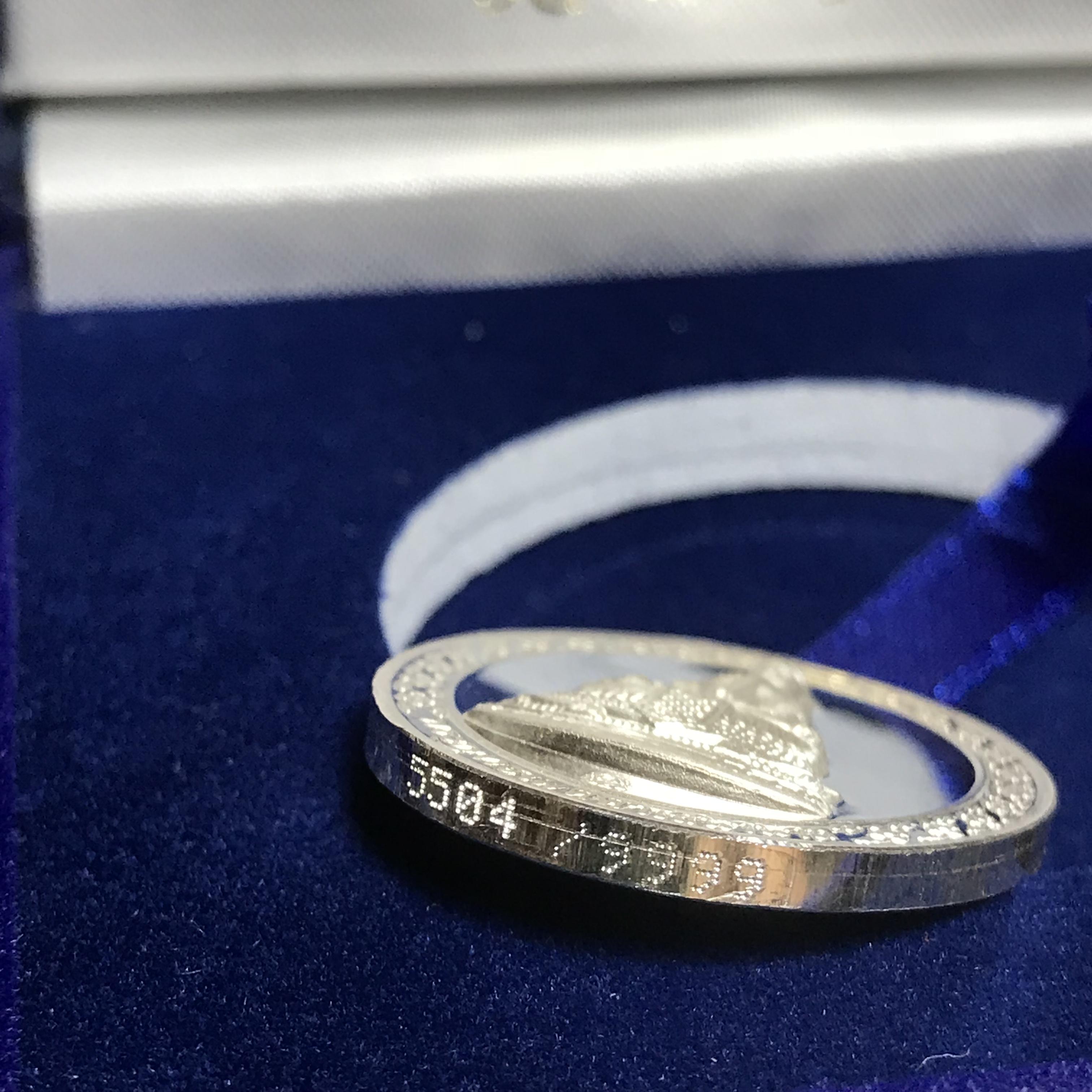 เหรียญพระพุทธเมตตาเสนานาถ ภปร. 84พรรษา ในหลวงรัชกาลที่9 เนื้อเงิน โดยพระบรมราชานุญาต กองทัพบกจัดสร้าง ปี2556