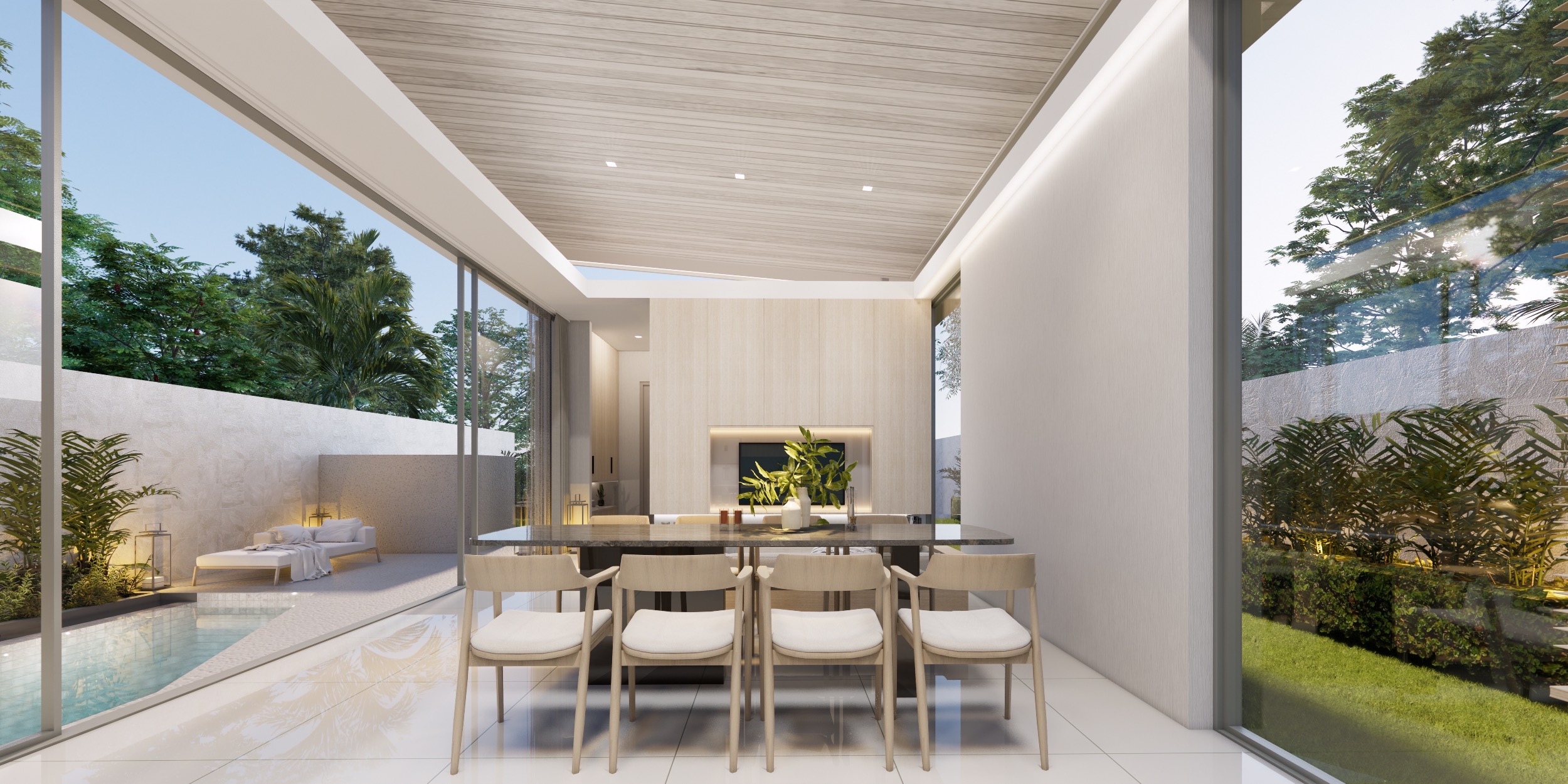 For Sales : Rawai, Modern Luxury Private Pool Villas, 4 bedrooms 4 bathrooms