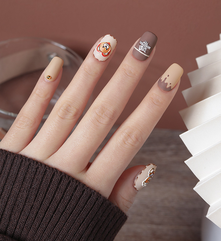 SKU-00617 สติกเกอร์หมี 5D