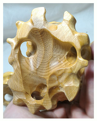 ฐานไม้หรือกี๋ไม้boxwood เล็กๆ แบบ2ชั้น อันละ