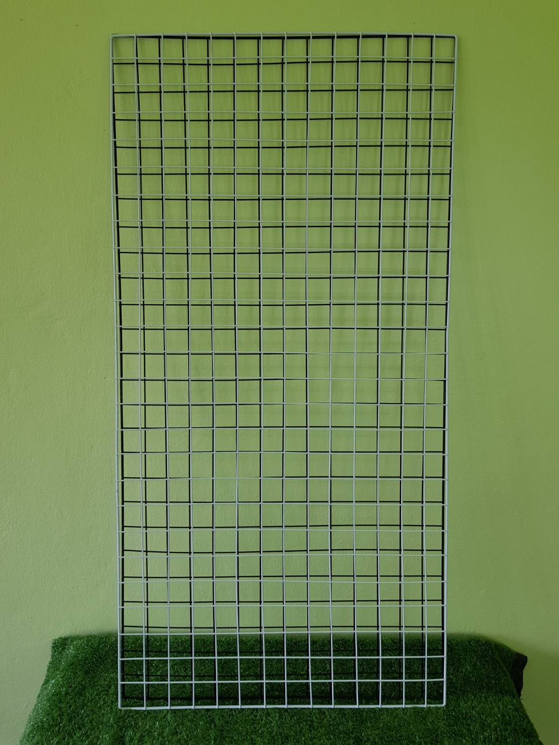 Small Evting ตะแกรงลวดชุบพลาสติก ขนาด 60 X 120 ซม. มี 2 สี อย่าลืม !! กดติดตามร้าน "รับส่วนลดเพิ่ม" ตะแกรงพลาสติก ตะแกรงอเนกประสงค์ ตะแกรง