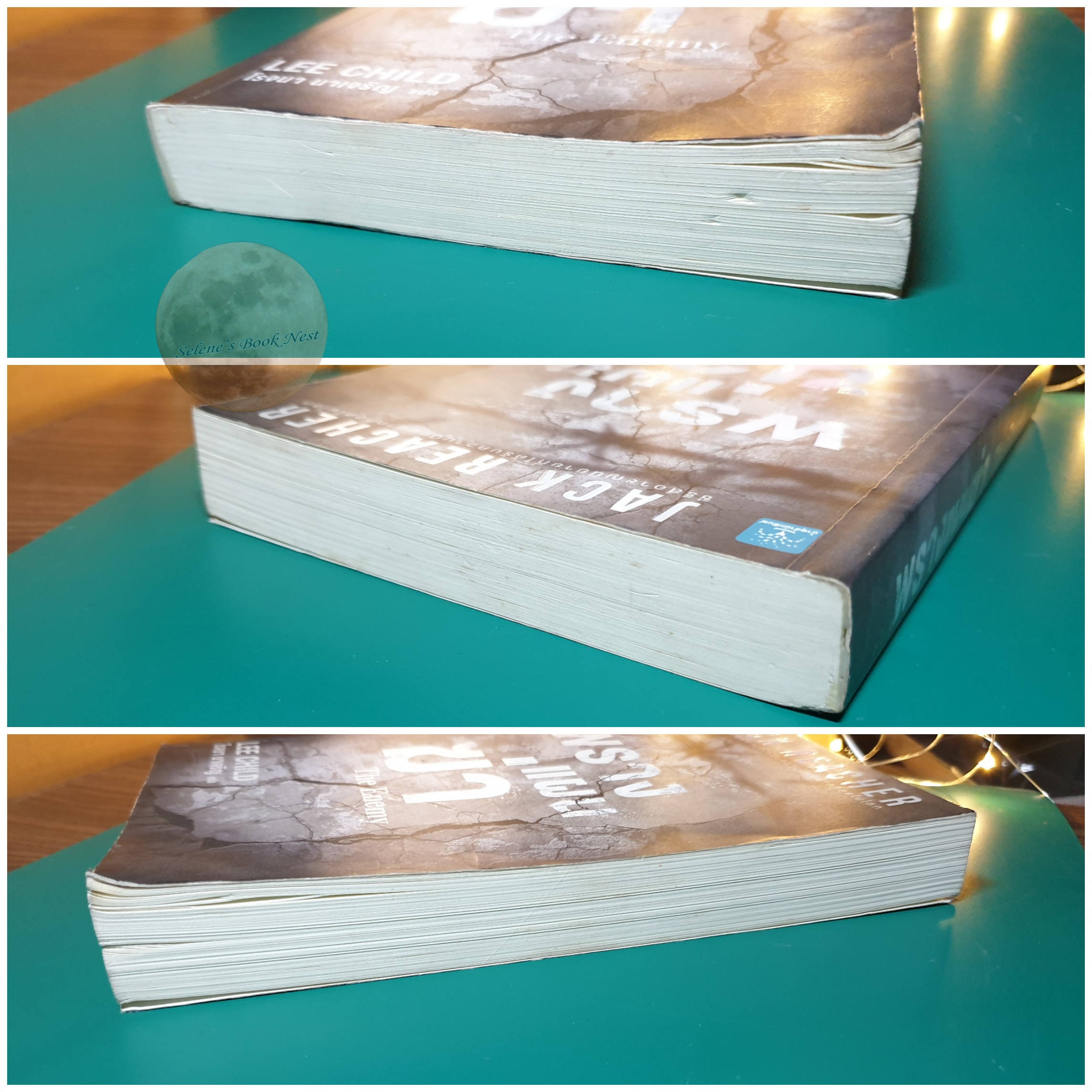 Jack Reacher #8 พรางแผนฆ่า (The Enemy) / Lee Child (ลี ไชลด์)