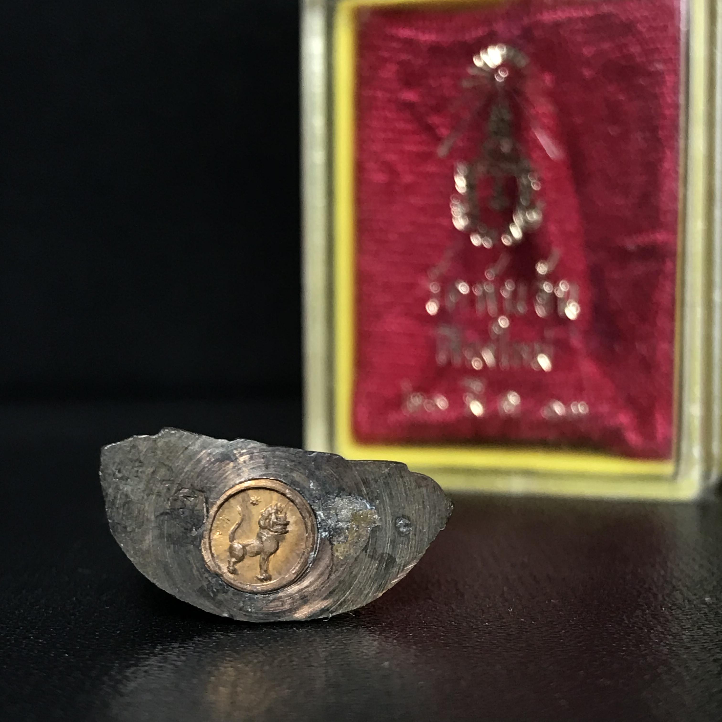 พระพุทธชินราช วัดพันอ้น จ.เชียงใหม่ ปี 2513 เนื้อนวโลหะ สภาพสวยจัดกล่องครบ(1ใน2513องค์)(พระดี ปีลึก พิธีใหญ่)