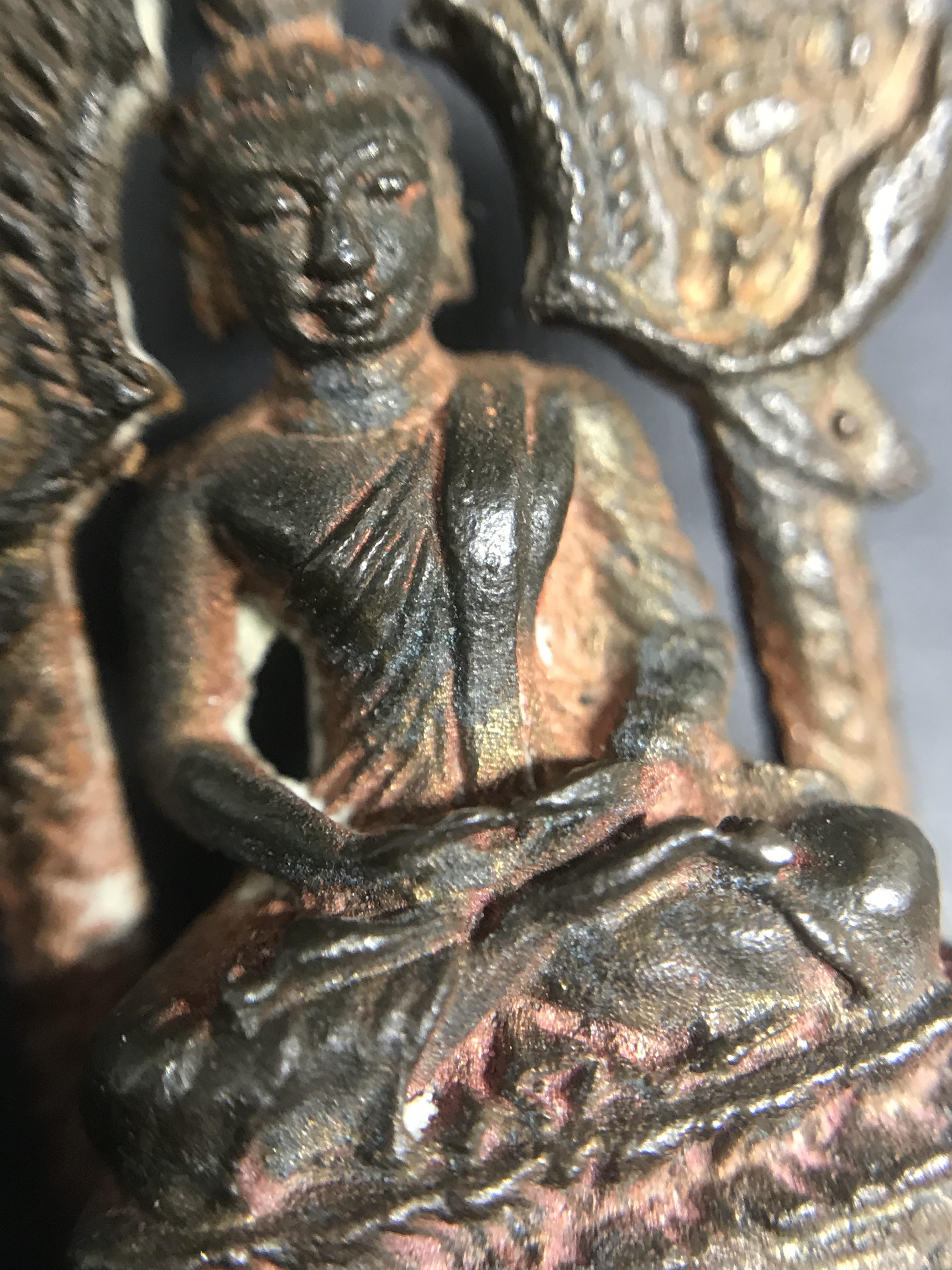 พระกริ่ง-พระชัยวัฒน์นิรันตราย สมโภชครบ108ปี วัดราชประดิษฐ์ ปี2515(ในหลวง ร.9 เสด็จเททอง)(1ใน999 องค์)