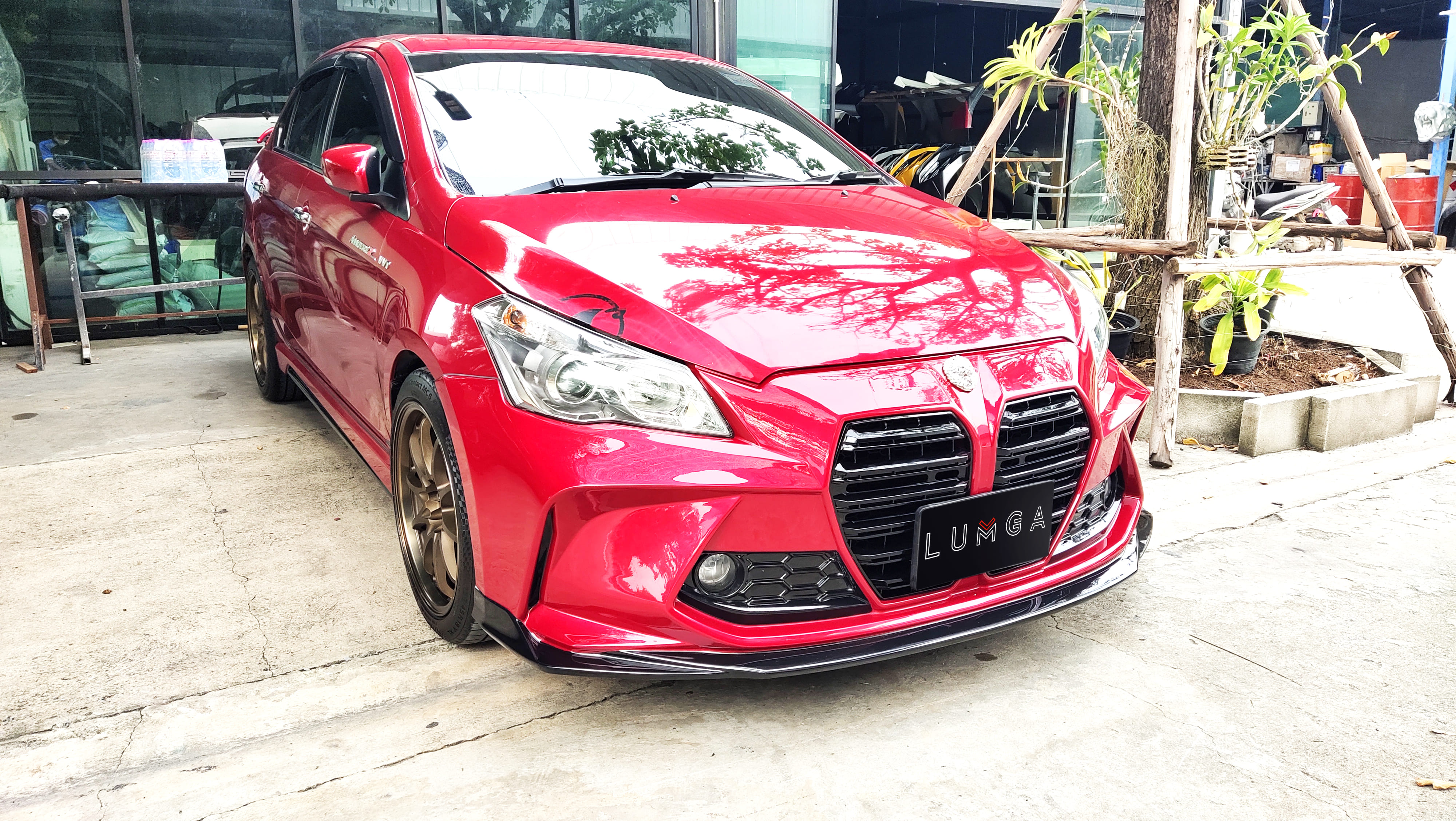 Suzuki Ciaz 2017 - present front bumper Lumga bodykits