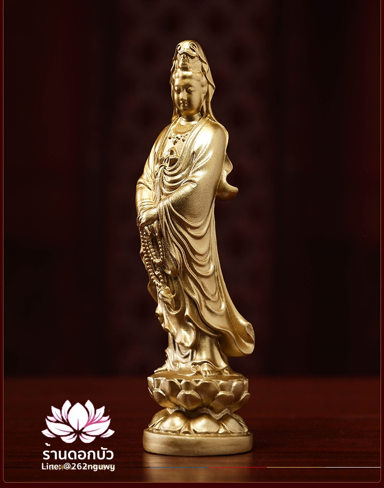 องค์พระโพธิสัตว์กวนอิม พระแม่กวนอิมขนาดเล็ก พระแม่กวนอิมองค์ลอย