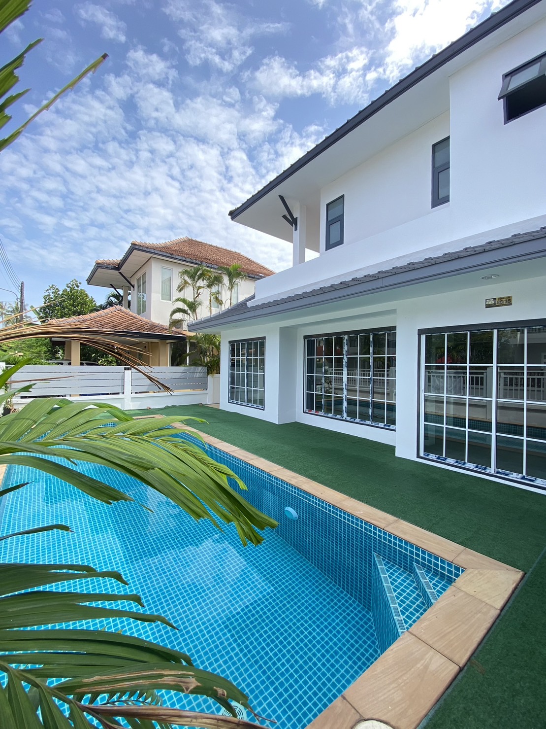 For Rent : Thalang, Private Pool Villa near Airport, 5 Bedrooms 4 Bathrooms