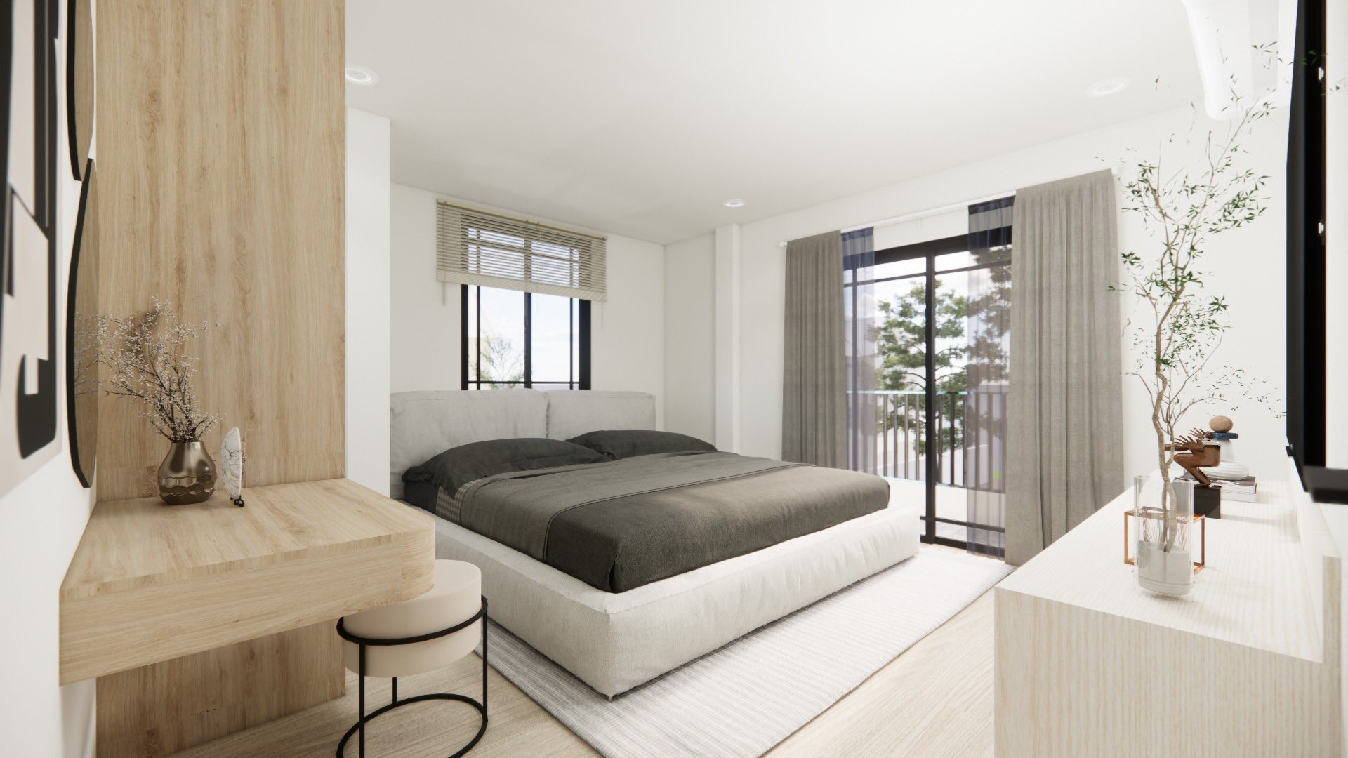 For Sales : Kathu, 2-story townhouse, 3 Bedrooms, 2 Bathrooms