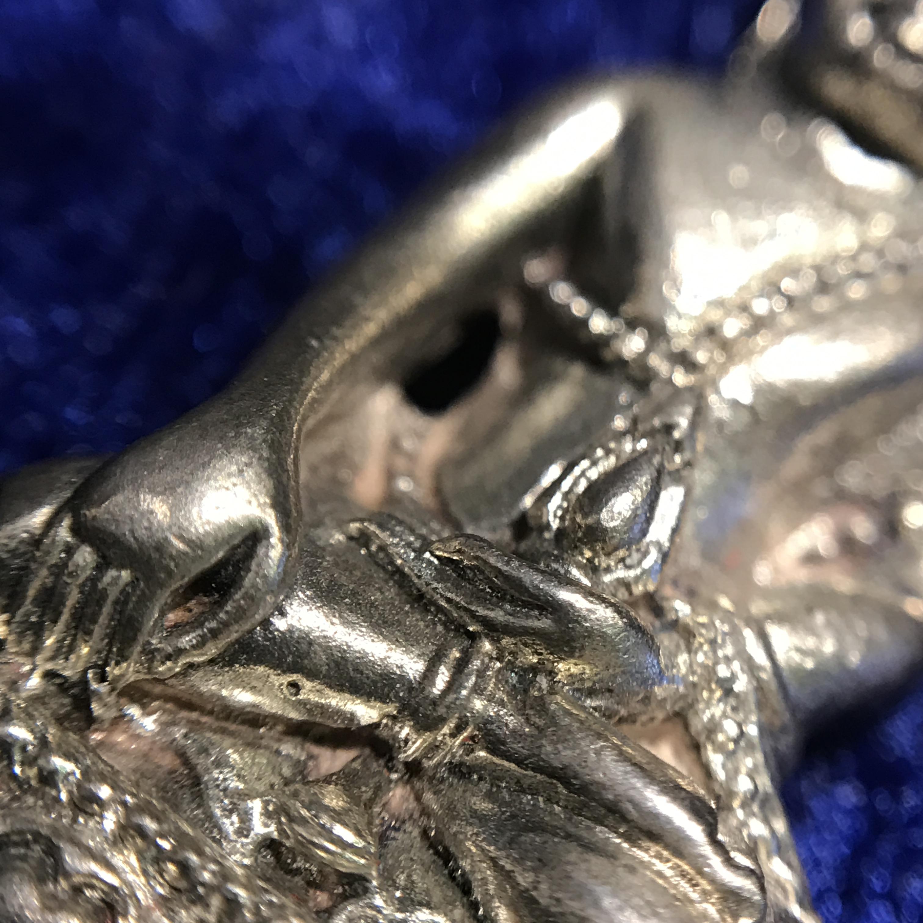 พระกริ่งนวปทุม ภปร. วัดปทุมวนาราม เนื้อเงิน ปี2535(ในหลวงรัชกาลที่9เสด็จเททอง)