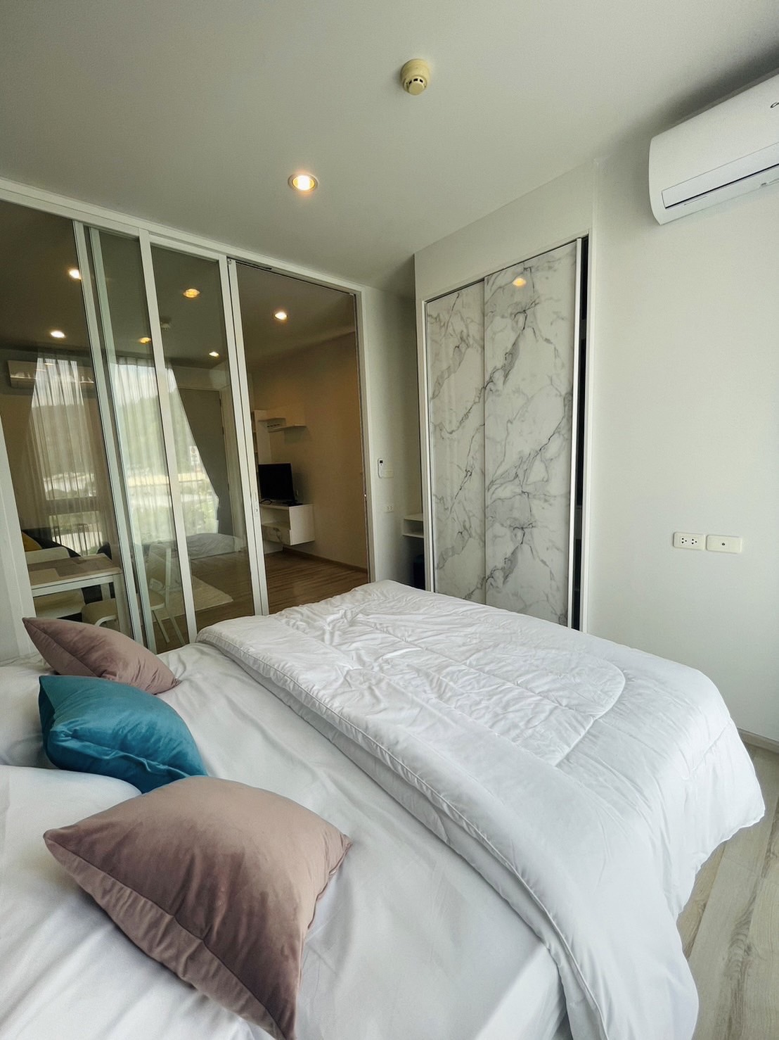 For Rent : Samkong, Condo near Lotus Samkong, 1 bedroom, 7th flr.