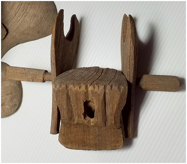 งานไม้เก่าแต่งสวน สำหรับใส่ต้นไม้