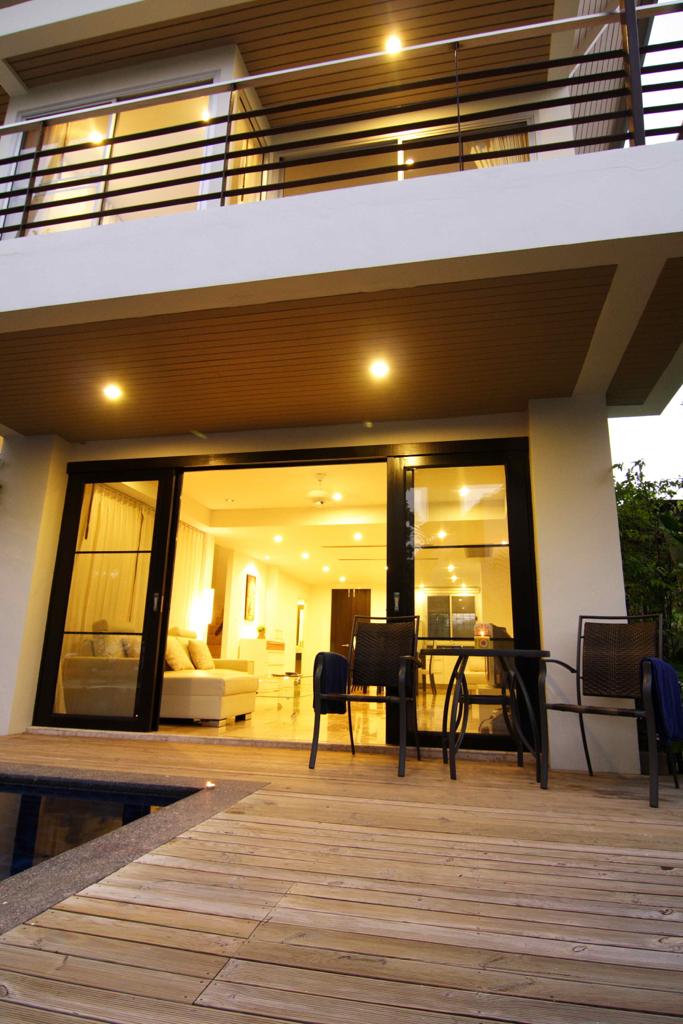 For Rent : Phuket Town, Luxury Pool Villa, 3 bedrooms 2 Bathrooms