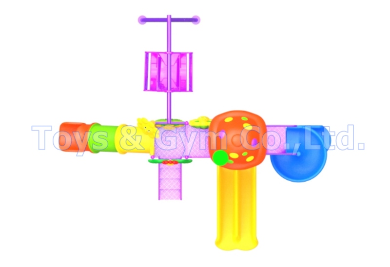 เครื่องเล่นสนามกลางแจ้ง ชุดบ้านการ์ตูน Cartoon House Series