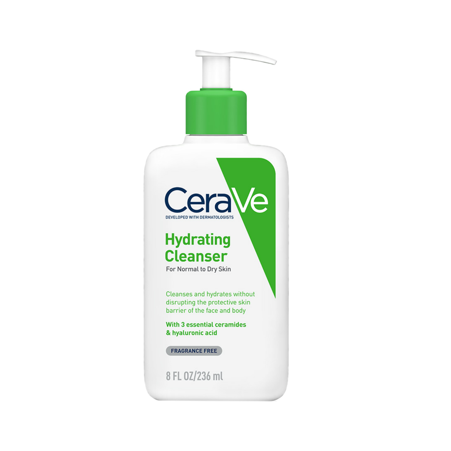 Cerave Hydrating cleanser 236ml.