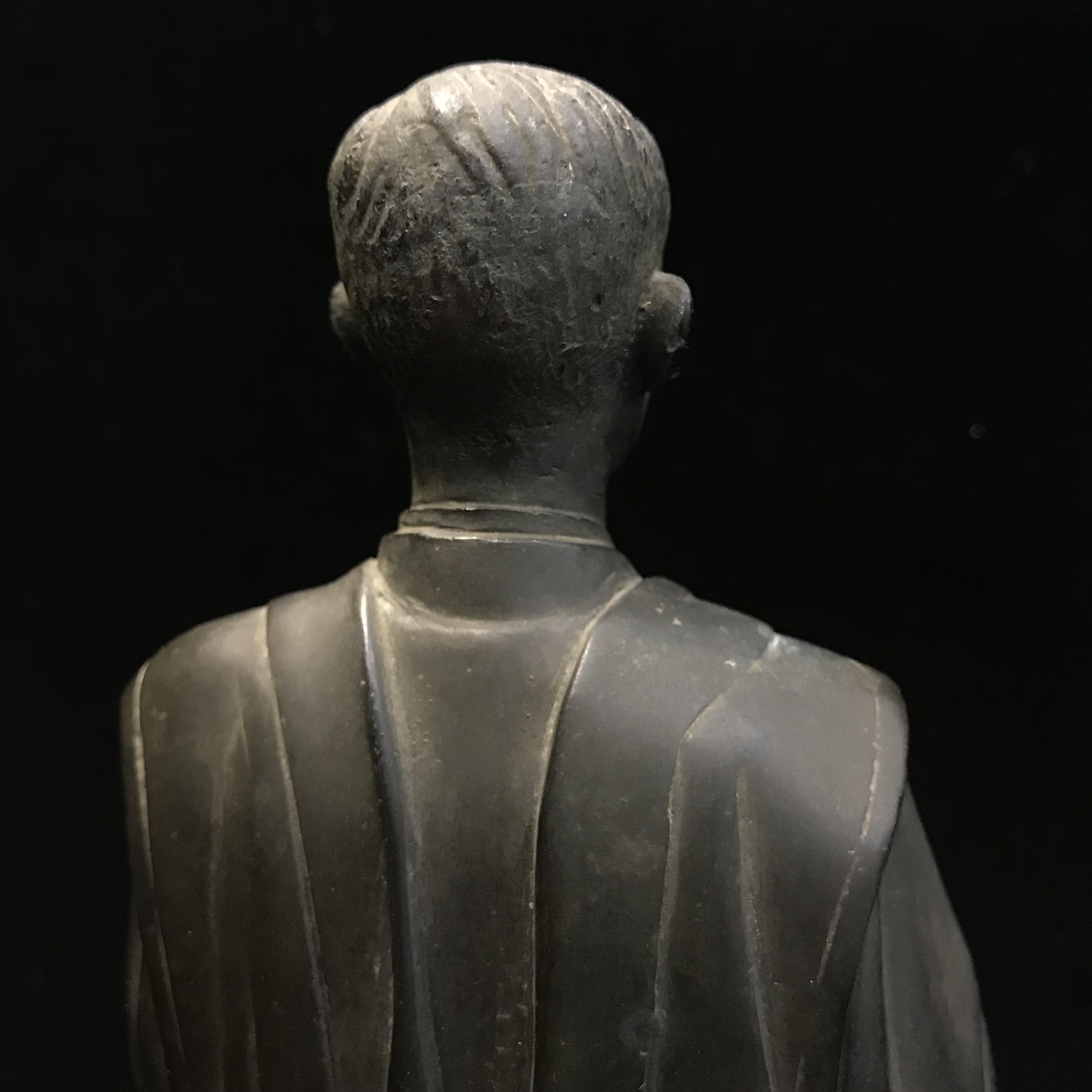 พระรูปเหมือนสมเด็จพระราชบิดา 72ปี ศิริราช พ.ศ.2505 (ครั้งแรกที่ในหลวง ร.9 ทรงเททองวัตถุบูชา)